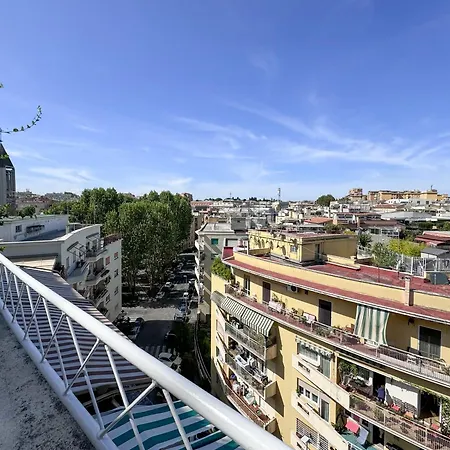 Escher's Penthouse On Nomentana *