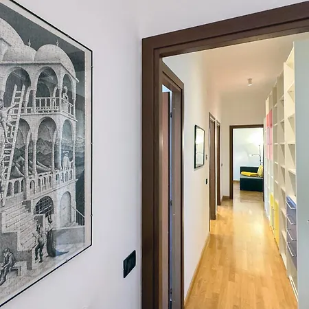 Escher's Penthouse On Nomentana *