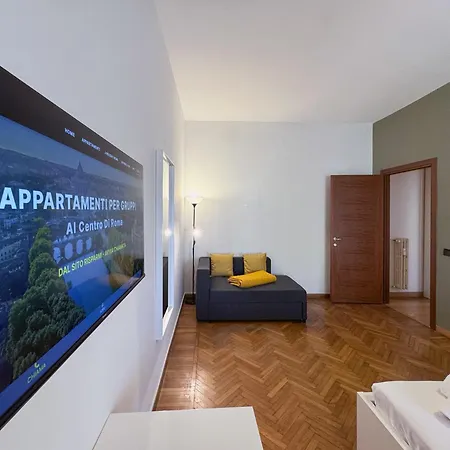 Daire Escher's Penthouse On Nomentana Roma