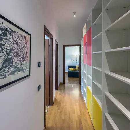 アパート Escher's Penthouse On Nomentana