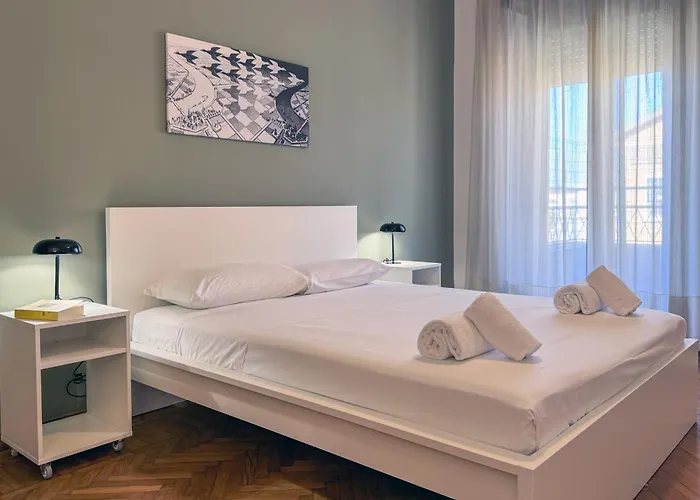 Daire Escher's Penthouse On Nomentana *