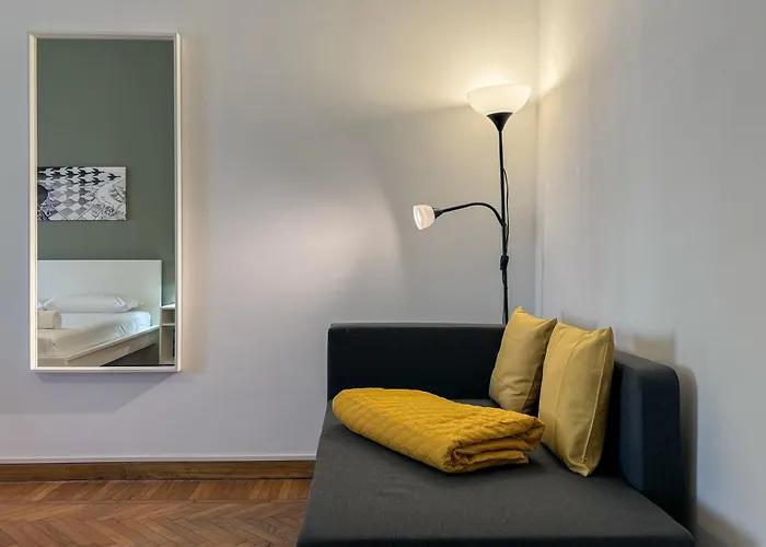 Escher's Penthouse On Nomentana Daire *