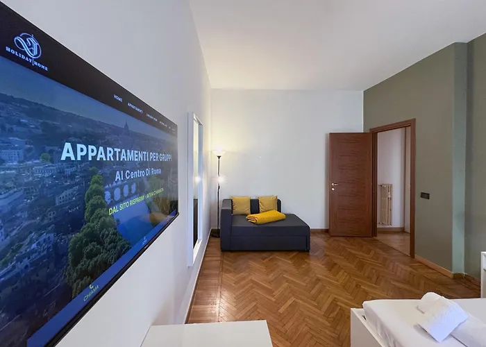 Daire Escher's Penthouse On Nomentana Roma