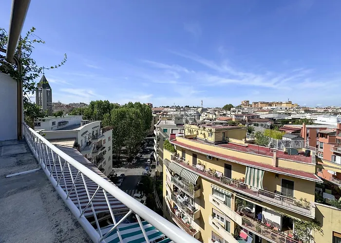 Escher's Penthouse On Nomentana *