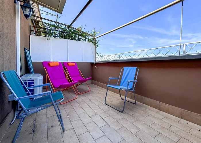 Escher's Penthouse On Nomentana Roma