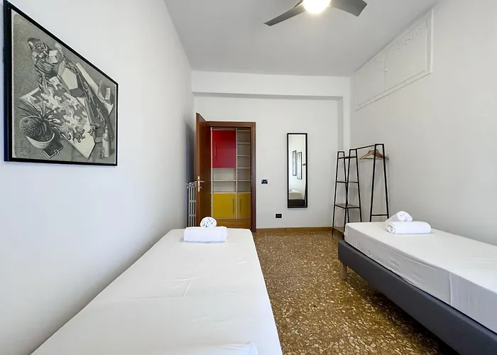 Escher's Penthouse On Nomentana Daire