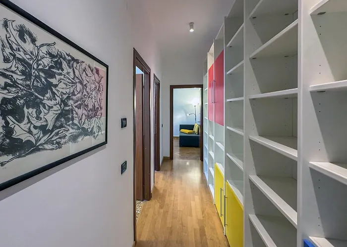 Daire Escher's Penthouse On Nomentana