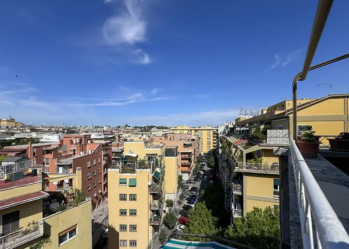 Daire Escher's Penthouse On Nomentana Roma