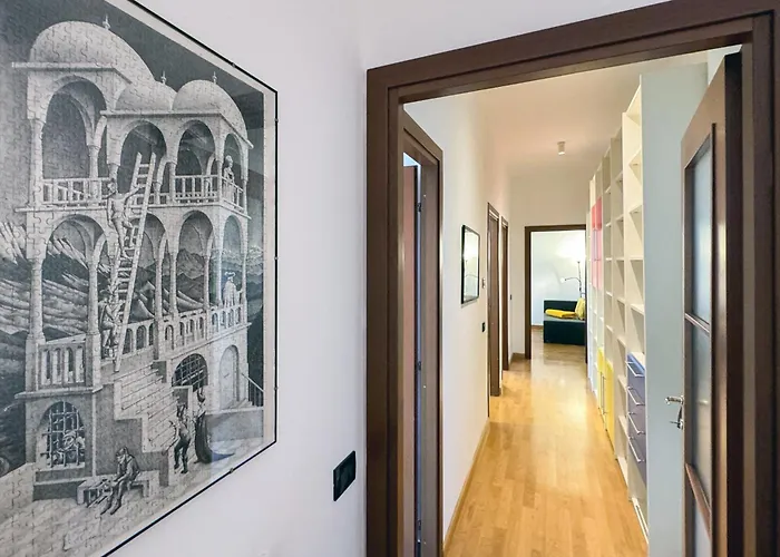 Escher's Penthouse On Nomentana *