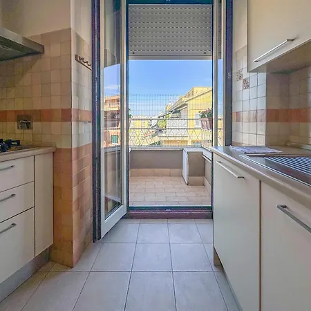 Escher's Penthouse On Nomentana * Rzym