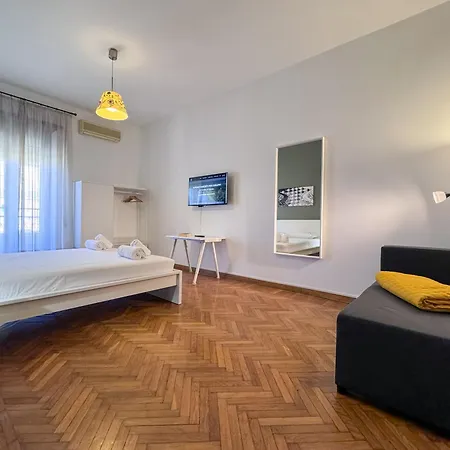 Apartament Escher's Penthouse On Nomentana Rzym